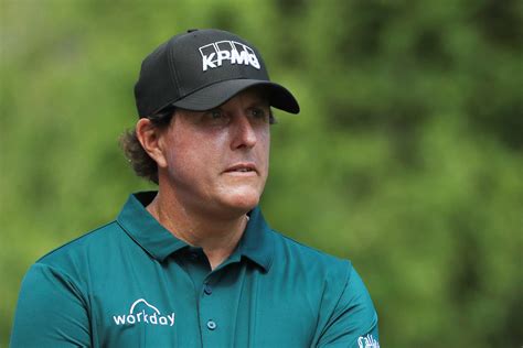 A Shirtless Phil Mickelson Beach Photo Is Going Viral.